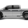 Load image into Gallery viewer, Bushwacker 18-19 Ford F-150 Extend-A-Fender Style Flares 4pc. - Black - Side View