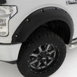 Load image into Gallery viewer, Bushwacker 18-19 Ford F-150 Pocket Style Flares 4 pc - Oxford White - Side View