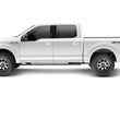 Load image into Gallery viewer, Bushwacker 18-19 Ford F-150 Pocket Style Flares 4 pc - Oxford White - Installation View