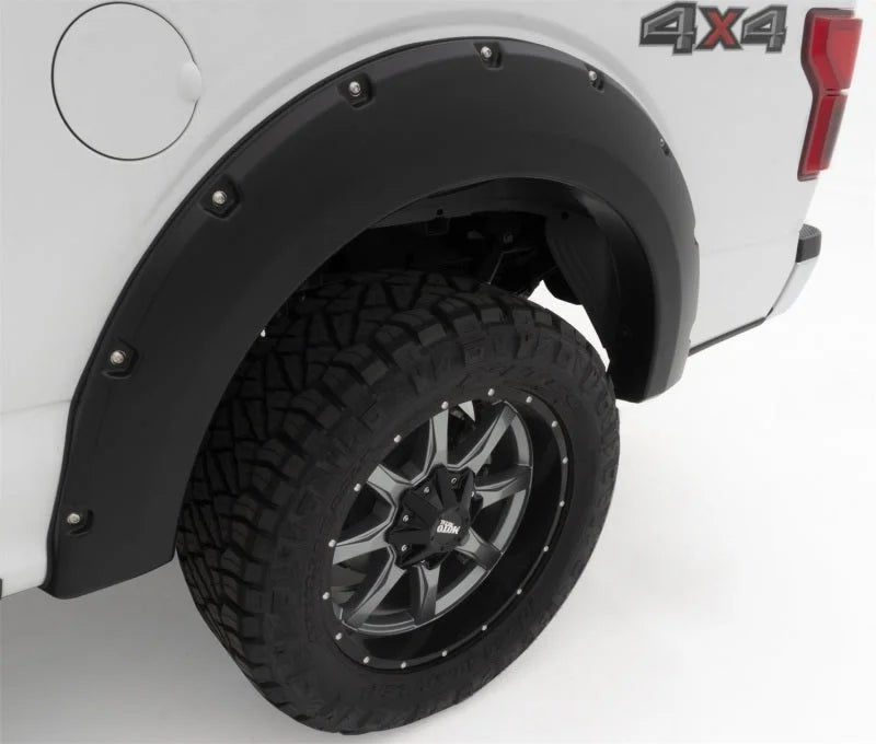 Bushwacker 18-19 Ford F-150 Pocket Style Flares 4 pc - Oxford White - Additional View 5
