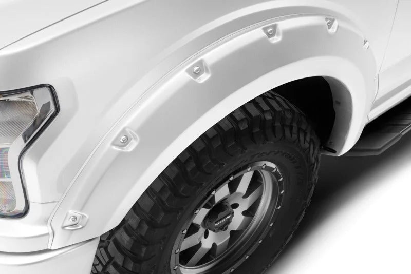 Bushwacker 18-19 Ford F-150 Pocket Style Flares 4 pc - Oxford White - Additional View 6