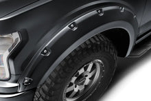 Load image into Gallery viewer, Bushwacker 18-19 Ford F-150 Pocket Style Flares 4 pc - Shadow Black - Additional View 5
