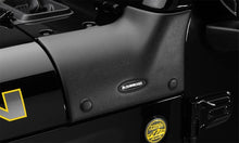 Load image into Gallery viewer, Bushwacker 18-19 Jeep Wrangler JL Trail Armor Cowl Guard - Black - Main Product View