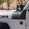 Load image into Gallery viewer, Bushwacker 18-19 Jeep Wrangler JL Trail Armor Cowl Guard - Black - Side View