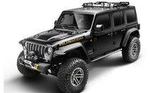 Load image into Gallery viewer, Bushwacker 18-19 Jeep Wrangler JL Trail Armor Cowl Guard - Black - Installation View