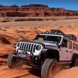 Load image into Gallery viewer, Bushwacker 18-19 Jeep Wrangler JL Trail Armor Cowl Guard - Black - Additional View 5