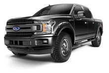 Load image into Gallery viewer, Bushwacker 18-20 Ford F-150 (Excl Models w/Tech Pkg) Pocket Style Flares 4pc - Agate Black Met - Main Product View