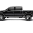 Load image into Gallery viewer, Bushwacker 18-20 Ford F-150 (Excl Models w/Tech Pkg) Pocket Style Flares 4pc - Agate Black Met - Side View