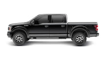 Load image into Gallery viewer, Bushwacker 18-20 Ford F-150 (Excl Models w/Tech Pkg) Pocket Style Flares 4pc - Agate Black Met - Side View