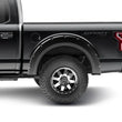 Load image into Gallery viewer, Bushwacker 18-20 Ford F-150 (Excl Models w/Tech Pkg) Pocket Style Flares 4pc - Agate Black Met - Back View