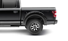 Load image into Gallery viewer, Bushwacker 18-20 Ford F-150 (Excl Models w/Tech Pkg) Pocket Style Flares 4pc - Agate Black Met - Back View