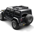 Load image into Gallery viewer, Bushwacker 18-21 Jeep Wrangler JL (2-Door &amp; 4-Door) Flat Style Flares 4pc - Black - Installation View
