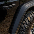 Load image into Gallery viewer, Bushwacker 18-21 Jeep Wrangler JL (2-Door &amp; 4-Door) Flat Style Flares 4pc - Black - Additional View 6
