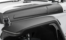 Load image into Gallery viewer, Bushwacker 18-22 Jeep Wrangler 2/4dr / 20-22 Jeep Gladiator Trail Armor Hood Armor (3pc) - Tex. Blk - Additional View 5