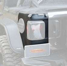 Load image into Gallery viewer, Bushwacker 18-22 Wrangler (JL) TrailArmor Rear Corner Gaurd - Main Product View