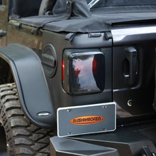 Load image into Gallery viewer, Bushwacker 18-22 Wrangler (JL) TrailArmor Rear Corner Gaurd - Side View