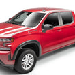 Load image into Gallery viewer, Bushwacker 19-21 Chevrolet Silverado 1500 OE-Style 4PC Fender Flares Black Smooth - Main Product View