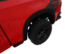 Load image into Gallery viewer, Bushwacker 19-21 Chevrolet Silverado 1500 OE-Style 4PC Fender Flares Black Smooth - Side View