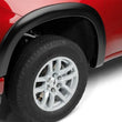 Load image into Gallery viewer, Bushwacker 19-21 Chevrolet Silverado 1500 OE-Style 4PC Fender Flares Black Smooth - Installation View