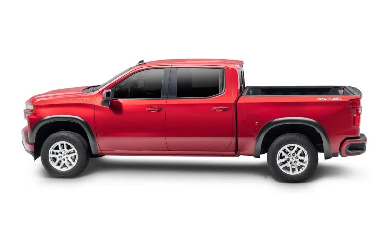 Bushwacker 19-21 Chevrolet Silverado 1500 OE-Style 4PC Fender Flares Black Smooth - Additional View 5