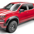 Load image into Gallery viewer, Bushwacker 19-21 Chevrolet Silverado 1500 Pocket Style Flares 4pc - Black - Main Product View