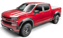 Load image into Gallery viewer, Bushwacker 19-21 Chevrolet Silverado 1500 Pocket Style Flares 4pc - Black - Main Product View
