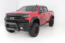 Load image into Gallery viewer, Bushwacker 19-21 Chevrolet Silverado 1500 Pocket Style Flares 4pc - Black - Back View