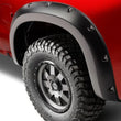 Load image into Gallery viewer, Bushwacker 19-21 Chevrolet Silverado 1500 Pocket Style Flares 4pc - Black - Additional View 5