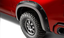 Load image into Gallery viewer, Bushwacker 19-21 Chevrolet Silverado 1500 Pocket Style Flares 4pc - Black - Additional View 5