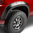 Load image into Gallery viewer, Bushwacker 19-21 Chevrolet Silverado 1500 Pocket Style Flares 4pc - Black - Additional View 8