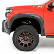 Load image into Gallery viewer, Bushwacker 19-21 Chevrolet Silverado 1500 Pocket Style Flares 4pc - Black - Additional View 9
