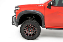 Load image into Gallery viewer, Bushwacker 19-21 Chevrolet Silverado 1500 Pocket Style Flares 4pc - Black - Additional View 9