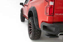 Load image into Gallery viewer, Bushwacker 19-21 Chevrolet Silverado 1500 Pocket Style Flares 4pc - Black - Additional View 10
