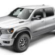 Load image into Gallery viewer, Bushwacker 19-22 Ram 1500 (Excl. Rebel/TRX) 67.4 &amp; 76.3in Bed Extend-A-Fender Flares 4pc - Smth Blk - Main Product View