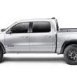 Load image into Gallery viewer, Bushwacker 19-22 Ram 1500 (Excl. Rebel/TRX) 67.4 &amp; 76.3in Bed Extend-A-Fender Flares 4pc - Smth Blk - Side View