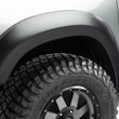 Load image into Gallery viewer, Bushwacker 19-22 Ram 1500 (Excl. Rebel/TRX) 67.4 &amp; 76.3in Bed Extend-A-Fender Flares 4pc - Smth Blk - Installation View