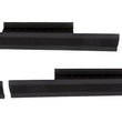 Load image into Gallery viewer, Bushwacker 2018 Jeep Wrangler Unlimited 4-Door Trail Armor Rocker Panel and Sill Plate Cover - Black - Main Product View