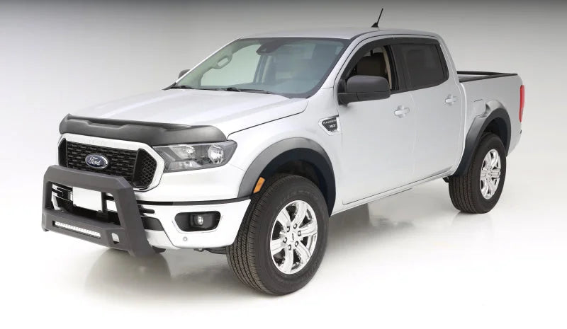 Bushwacker 2019 Ford Ranger Supercrew Extend-A-Fender Style Flares 4pc - Black - Main Product View