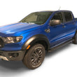 Load image into Gallery viewer, Bushwacker 2019 Ford Ranger Supercrew Extend-A-Fender Style Flares 4pc - Black - Side View