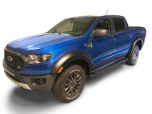 Load image into Gallery viewer, Bushwacker 2019 Ford Ranger Supercrew Extend-A-Fender Style Flares 4pc - Black - Side View
