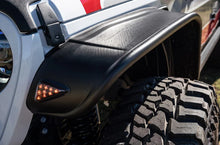 Load image into Gallery viewer, Bushwacker 2020 Jeep Gladiator Launch Edition Flat Style Flares 4pc - Black - Main Product View