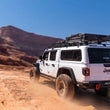 Load image into Gallery viewer, Bushwacker 2020 Jeep Gladiator Launch Edition Flat Style Flares 4pc - Black - Additional View 5