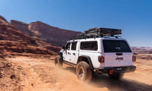 Load image into Gallery viewer, Bushwacker 2020 Jeep Gladiator Launch Edition Flat Style Flares 4pc - Black - Additional View 5