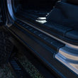Load image into Gallery viewer, Bushwacker 2021 Ford Bronco 2 Door Trail Armor Rocker Panel - Black - Side View