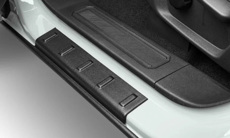 Bushwacker 2021 Ford Bronco 4-Door Armor Rocker Panel - Black - Main Product View