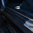 Load image into Gallery viewer, Bushwacker 2021 Ford Bronco 4-Door Armor Rocker Panel - Black - Installation View