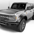 Load image into Gallery viewer, Bushwacker 2021+ Ford Bronco 4-Door Extend-A-Flares 4pc - Black - Main Product View