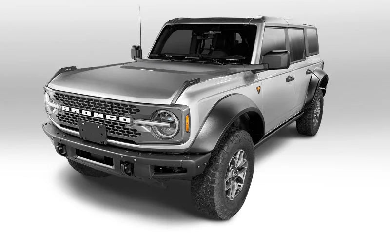 Bushwacker 2021+ Ford Bronco 4-Door Extend-A-Flares 4pc - Black - Main Product View