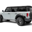 Load image into Gallery viewer, Bushwacker 2021+ Ford Bronco 4-Door Extend-A-Flares 4pc - Black - Side View
