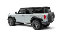 Load image into Gallery viewer, Bushwacker 2021+ Ford Bronco 4-Door Extend-A-Flares 4pc - Black - Side View